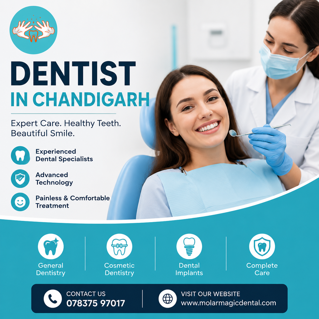 Molar Magic Dental Clinic | Best Dentist in Chandigarh